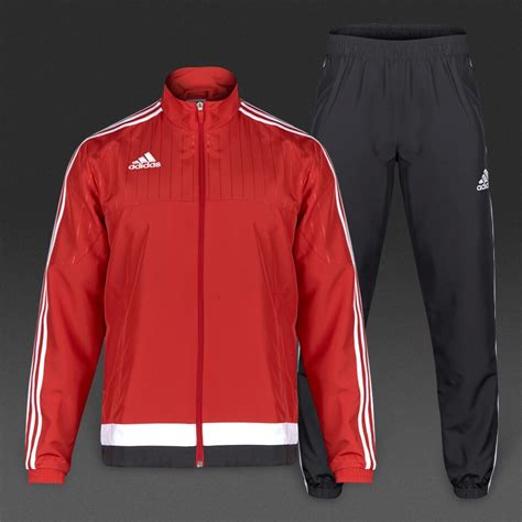 adidas tiro 15 trainingsanzug größe l farbe rot|Adidas Tiro 15 Präsentationsanzug ab 49,95 .